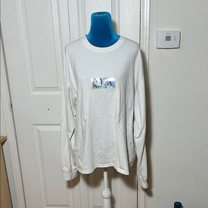 KITH X Advisory Board Crystals ABC Cotton Long Sleeve Large